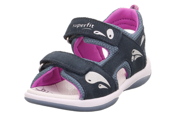 23Y.SPR.1-006126-8010-1Superfit Kız Çocuk Sandalet