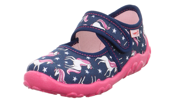 23Y.SPR.1-800283-8060-2Superfit Kız Çocuk Ev Ayakkabısı