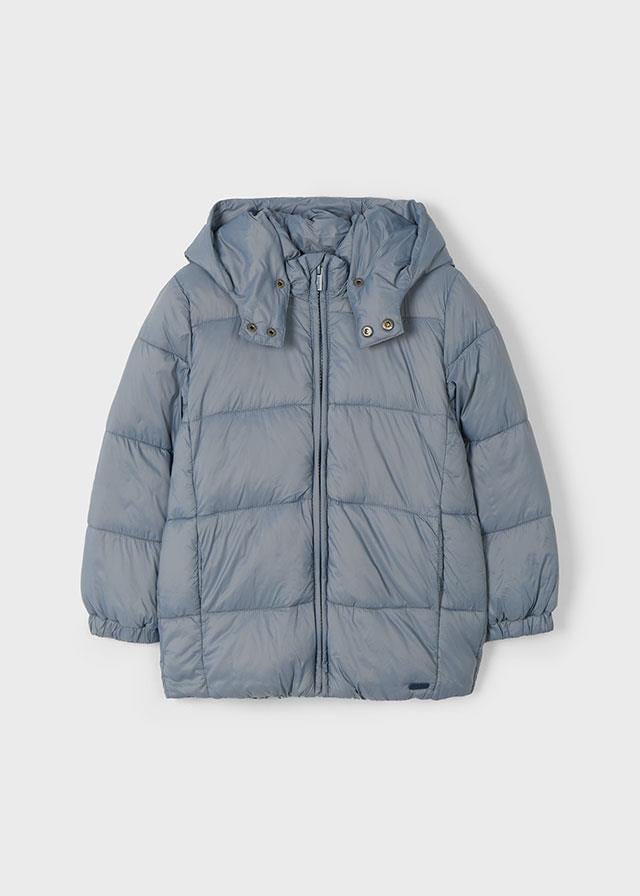 24K.MYR.00412.085Mayoral Erkek Çocuk Kapüşonlu Basic Kısa Mont