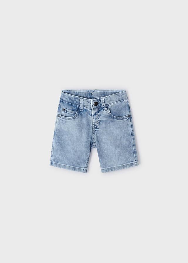 24Y.MYR.00237.059Mayoral Erkek Çocuk Cepli Denim Şort