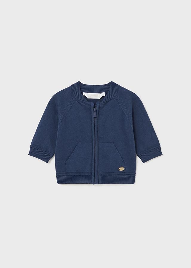 24Y.MYR.01381.073Mayoral Yenidoğan Erkek Fermuarlı Sweatshirt