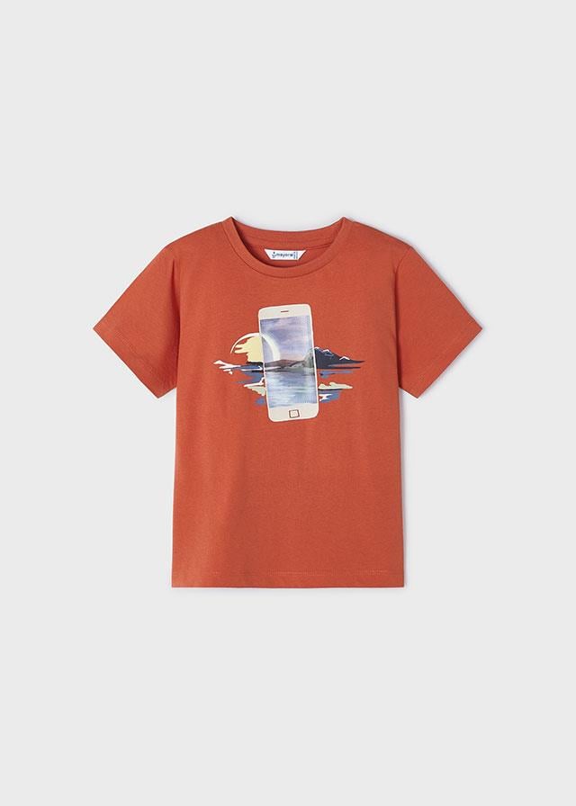 24Y.MYR.03003.041Mayoral Erkek Çocuk Baskılı Tshirt