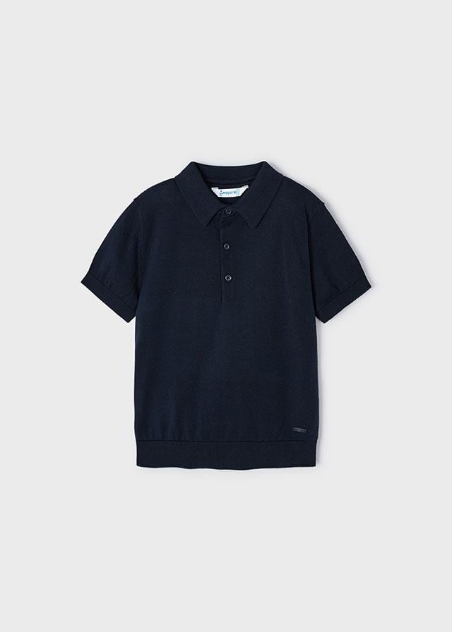 24Y.MYR.03101.080Mayoral Erkek Çocuk Merserize Polo Yaka Tshirt