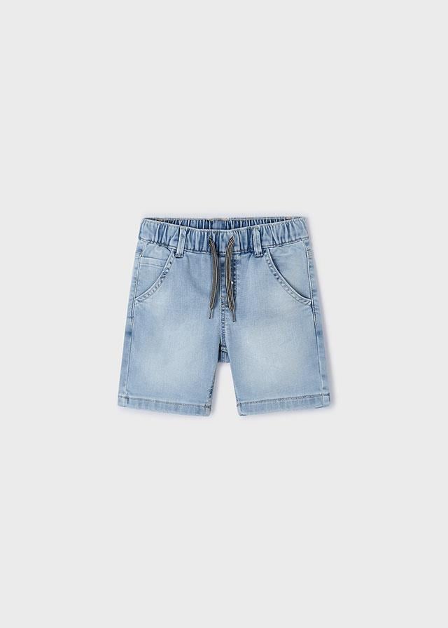 24Y.MYR.03272.087Mayoral Erkek Çocuk Yumuşak Denim Şort