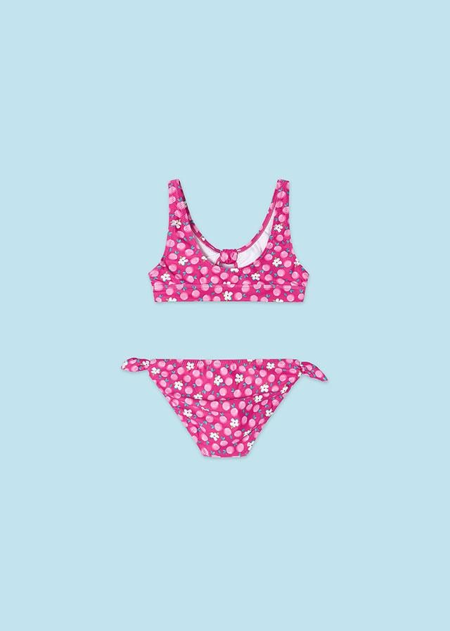 24Y.MYR.03714.023Mayoral Kız Çocuk Desenli Bikini Takım