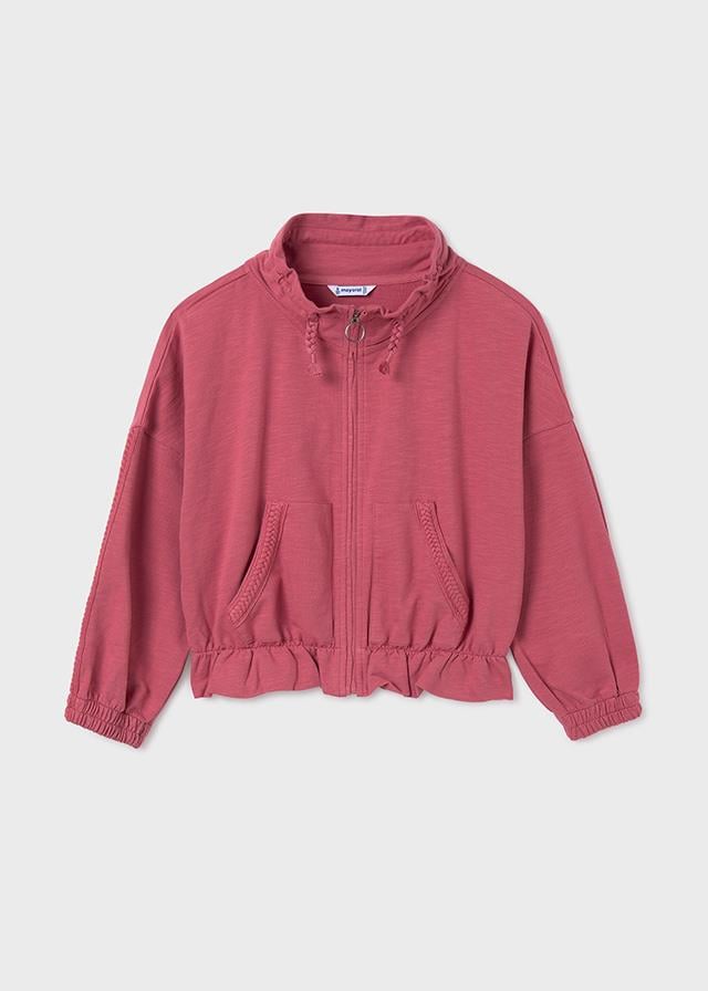 24Y.MYR.06461.094Mayoral Kız Fermuarlı Sweatshirt