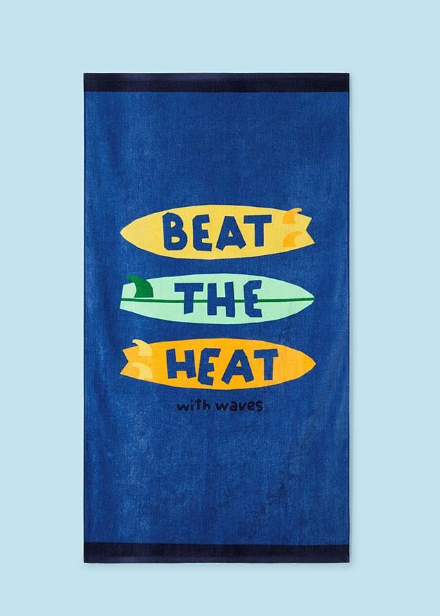 24Y.MYR.10741.054Mayoral Erkek Çocuk Surf Desenli Plaj Havlusu
