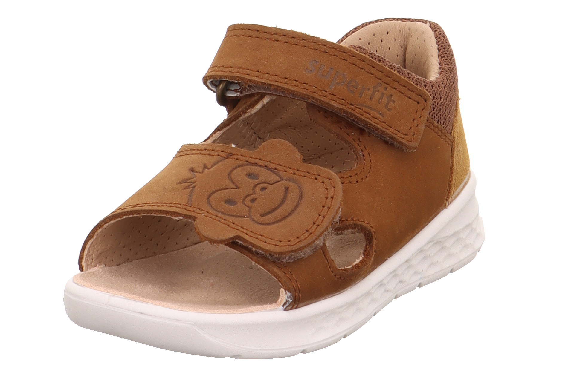 24Y.SPR.1-000517-3000-2Superfit Erkek Çocuk Nubuk Sandalet