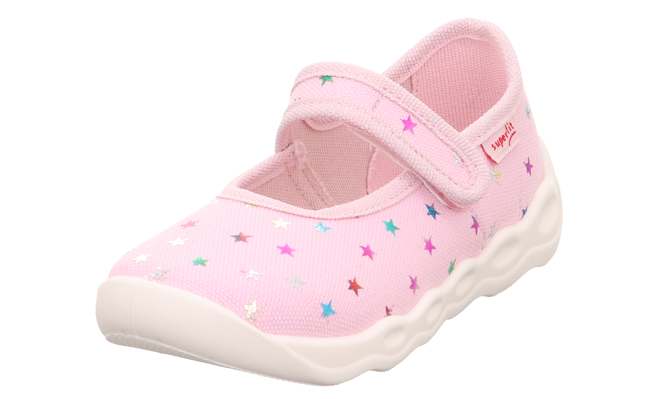 24Y.SPR.1-006271-5530-2Superfit Kız Çocuk Tekstil Ev Ayakkabısı