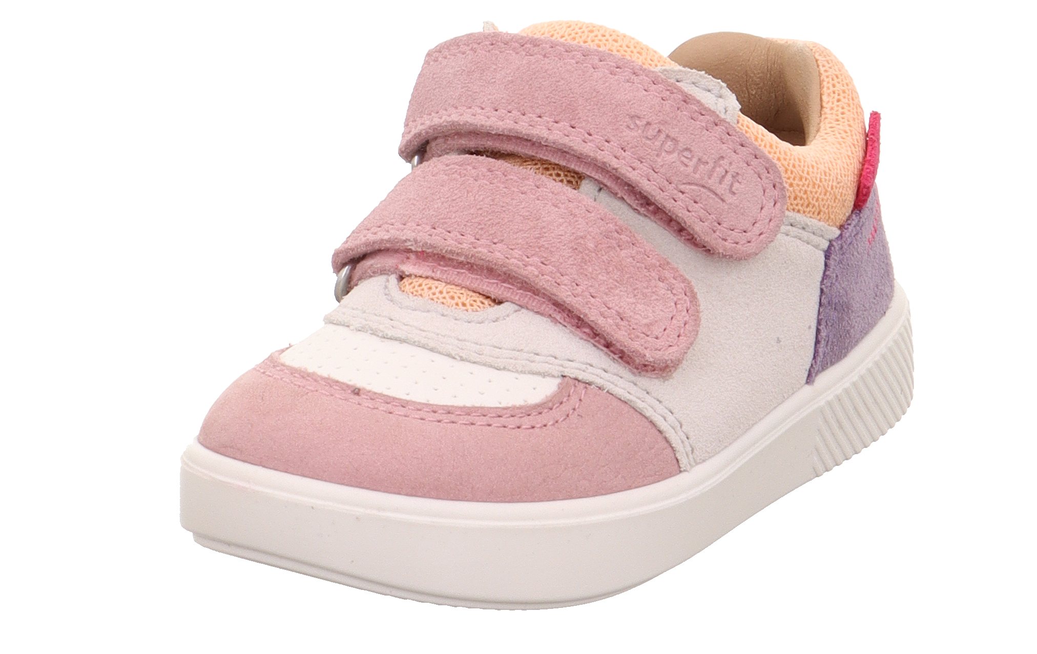 24Y.SPR.1-000776-9010-1Superfit Kız Çocuk Deri Spor Ayakkabısı