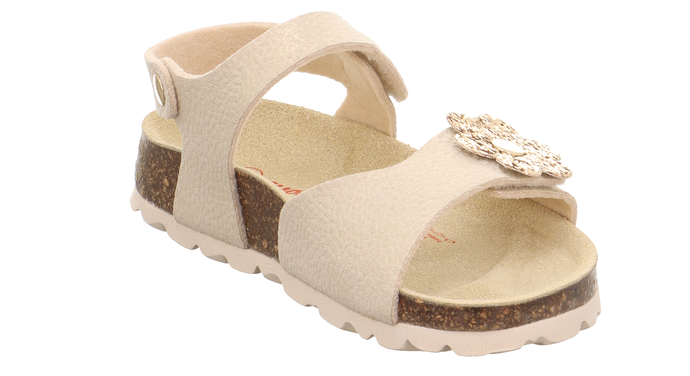 24Y.SPR.1-000118-9710-1Superfit Kız Çocuk Sandalet