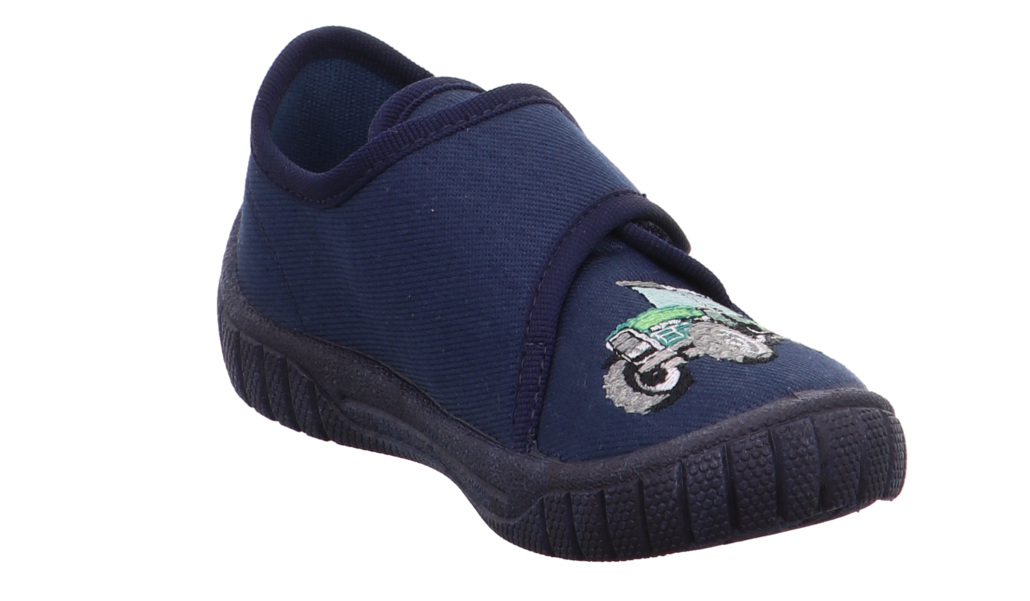 24Y.SPR.0-808278-8000-1Superfit Erkek Çocuk Tekstil Ev Ayakkabısı