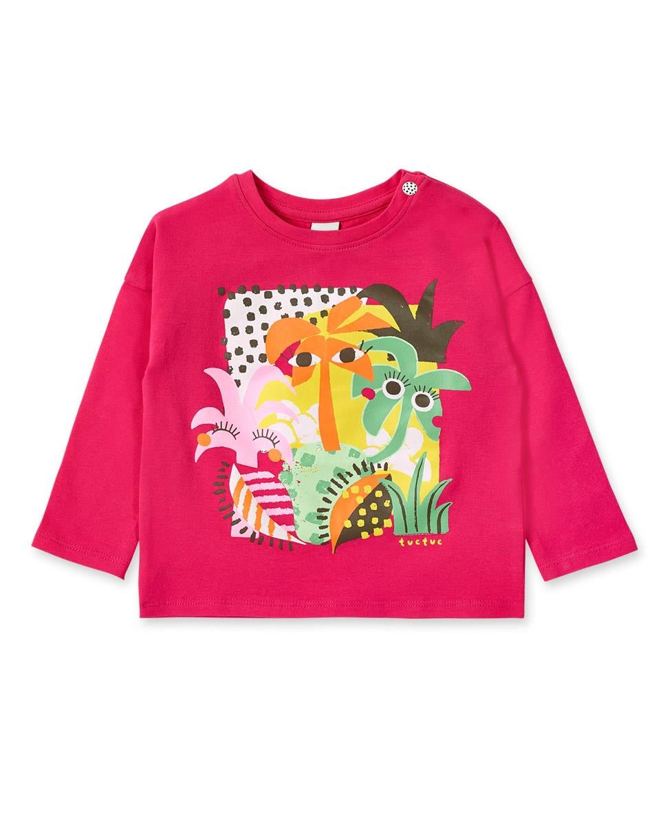 24Y.TUC.11369989Tuc Tuc Kız Bebek Uzun Kollu Tshirt