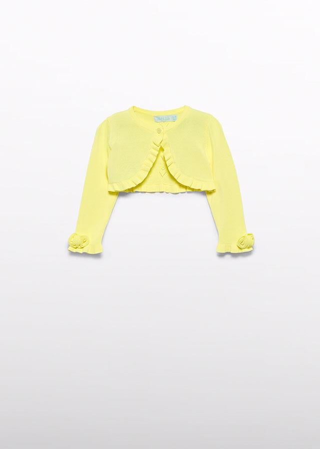 25Y.ABL.05381.013Abel Lula Kız Bebek Triko Bolero