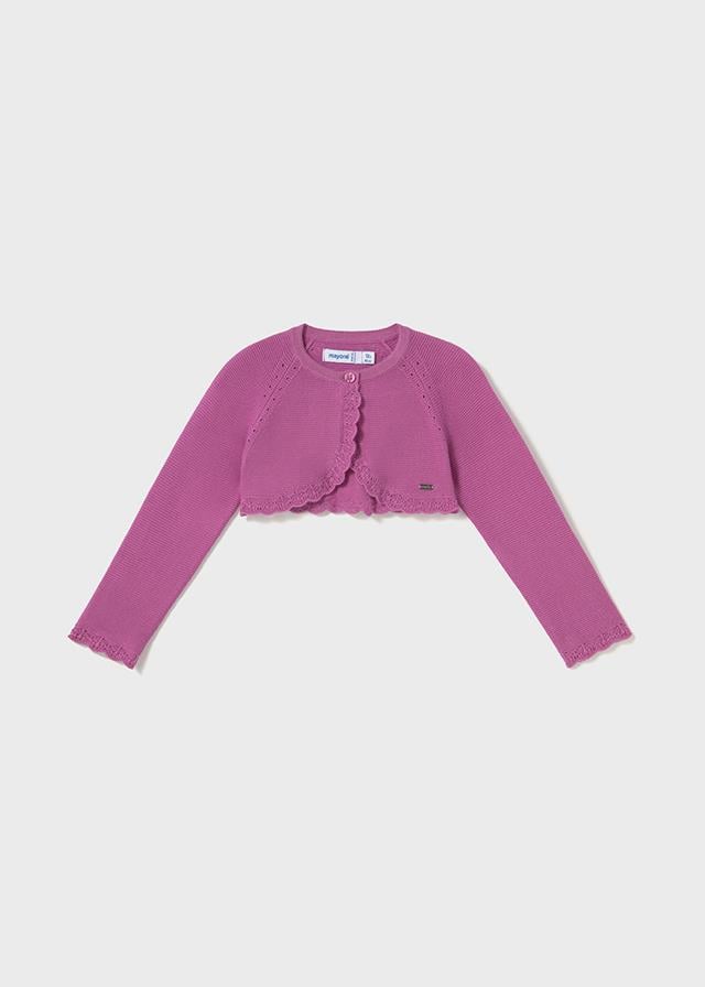 25Y.MYR.00306.045Mayoral Kız Bebek Bolero