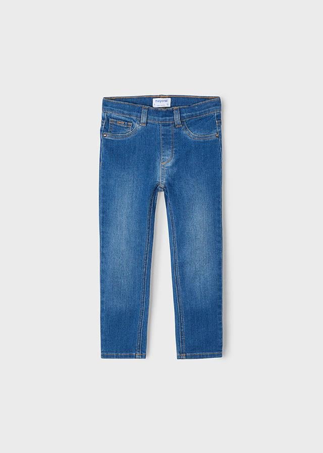 25Y.MYR.00548.040Mayoral Kız Çocuk Basic Denim Pantolon