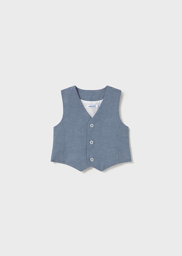 25Y.MYR.01303.044Mayoral Erkek Bebek Klasik Yelek