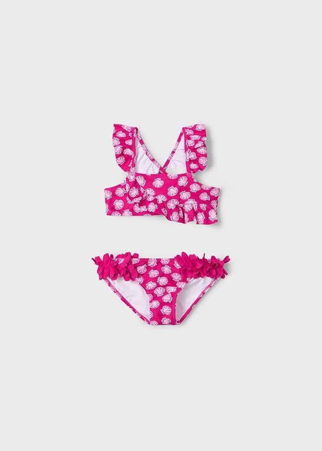 25Y.MYR.03714.076Mayoral Kız Çocuk Fırfırlı Bikini Takımı