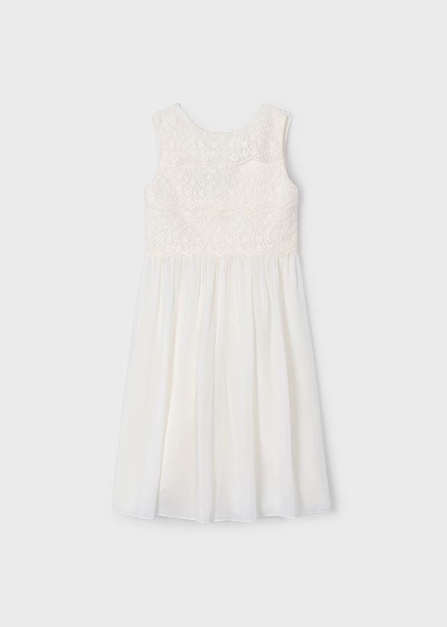 25Y.MYR.03870.051Mayoral Kız Çocuk Güpürlü Tulum