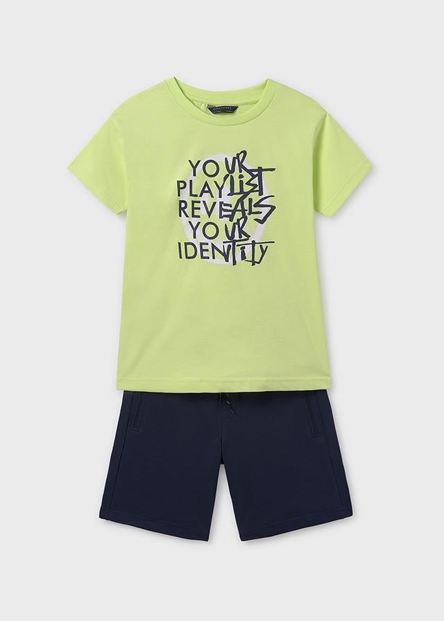 25Y.MYR.06684.031Mayoral Erkek 2'Li Takım