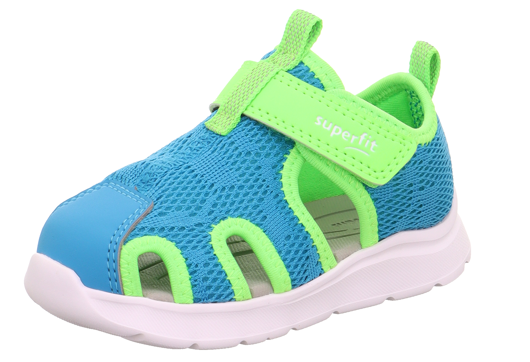 25Y.SPR.1-000481-8400-1Superfit Erkek Çocuk Tekstil Sandalet