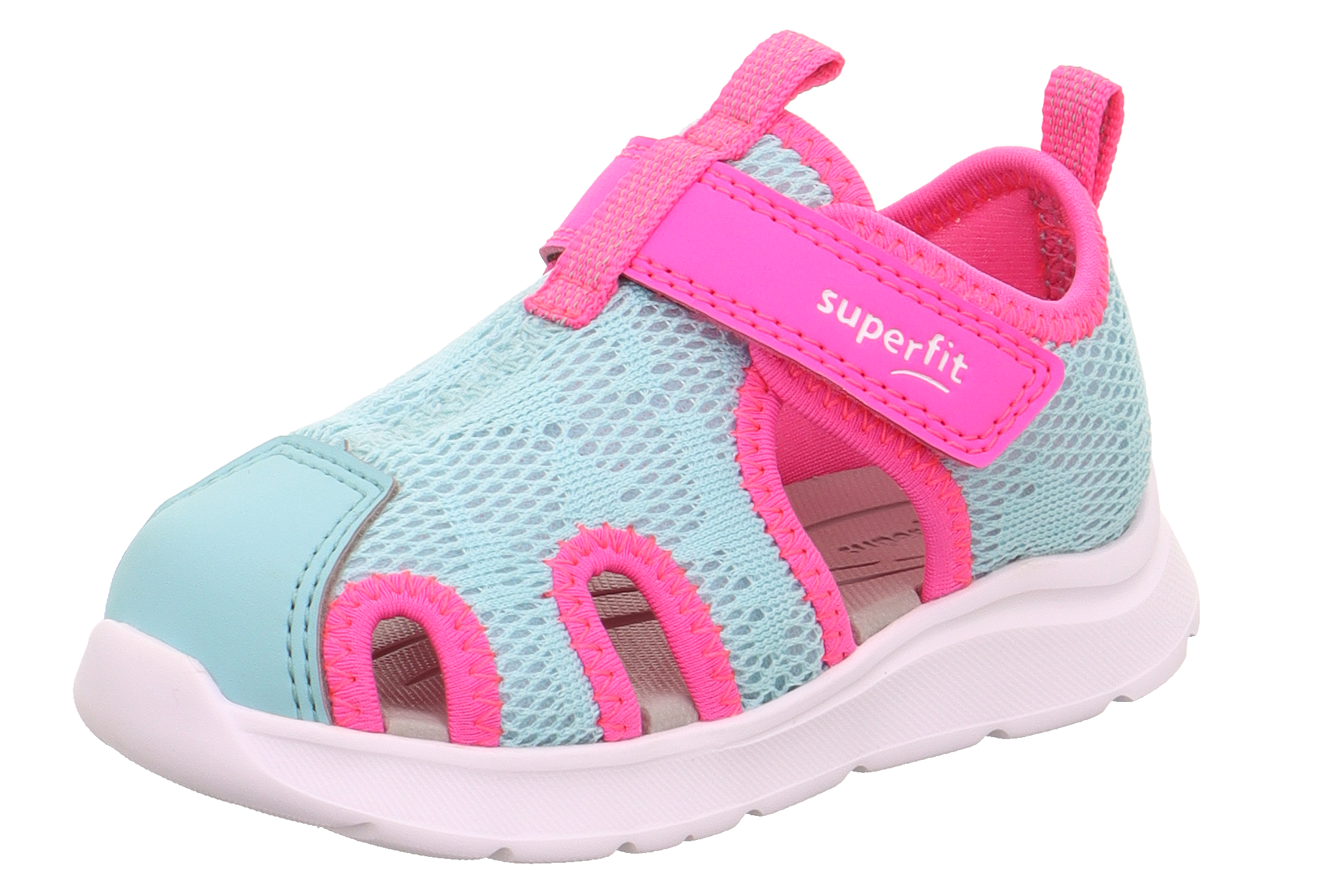 25Y.SPR.1-000481-7510-1Superfit Kız Çocuk Tekstil Sandalet