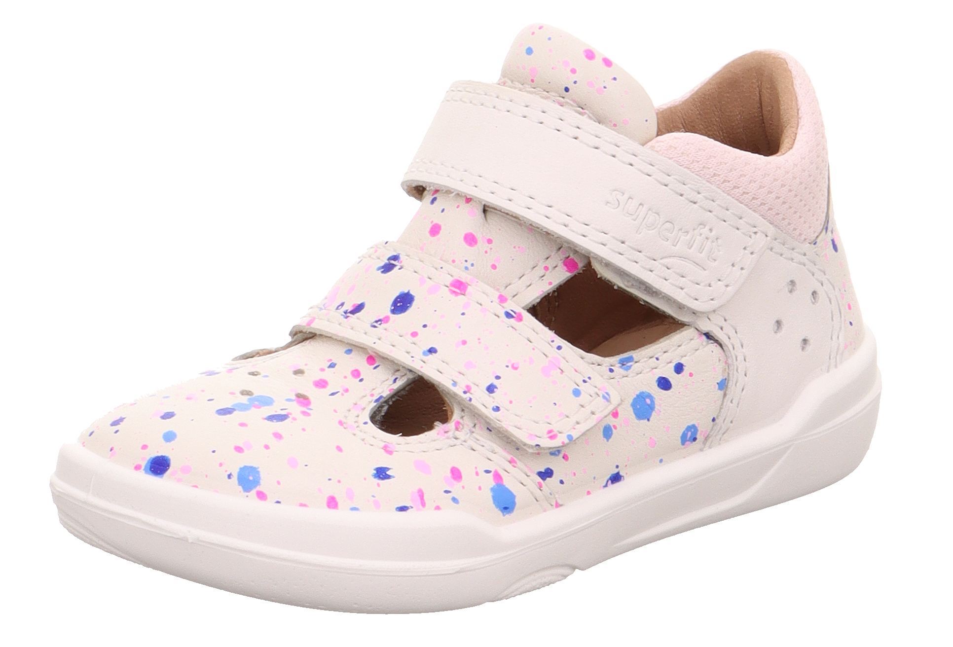 25Y.SPR.1-000547-1010-1Superfit Kız Çocuk Yarım Boğazlı Ayakkabı