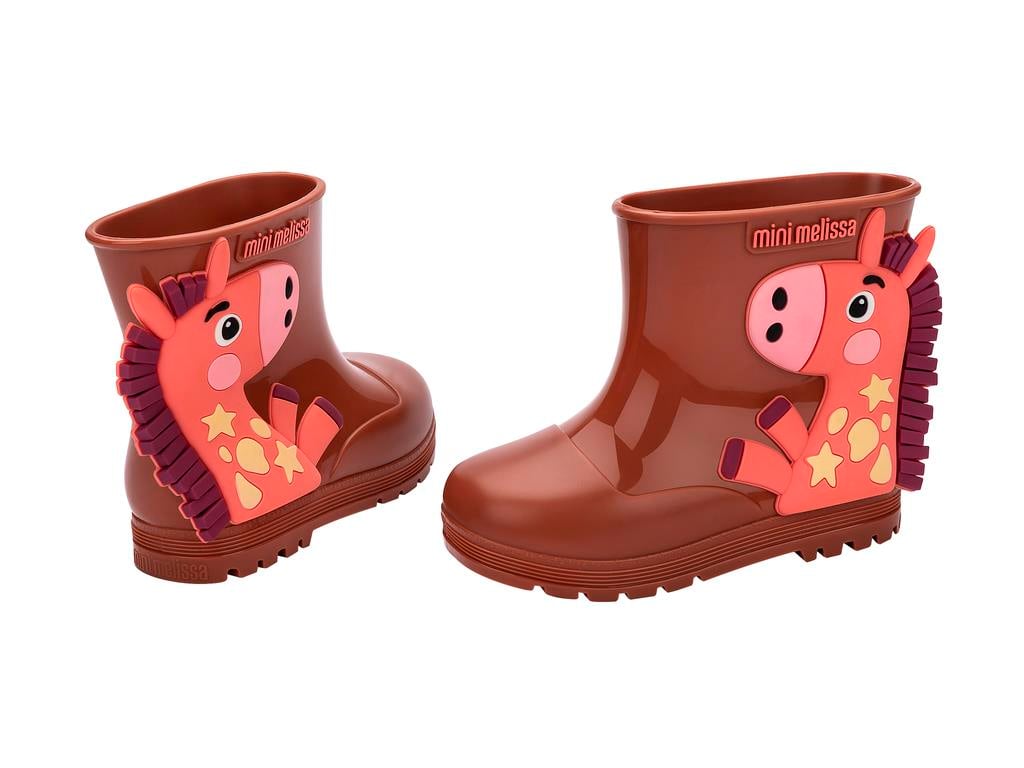 26K.MLS.36182.BK796Melissa Kışlık Bebek Welly Wonderland Yağmur Botu