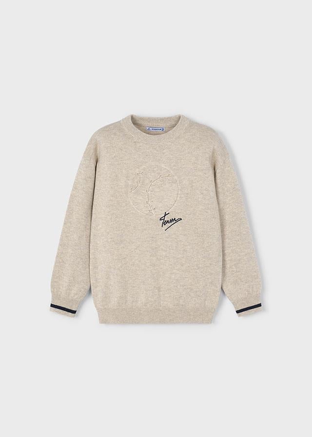 26K.MYR.04372.078Mayoral Erkek Çocuk Dokulu Sweatshirt