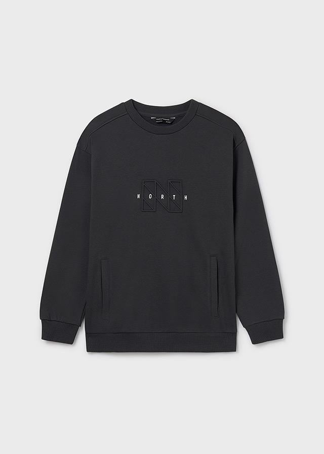 26K.MYR.07405.090Mayoral Erkek Yazı İşlemeli Sweatshirt