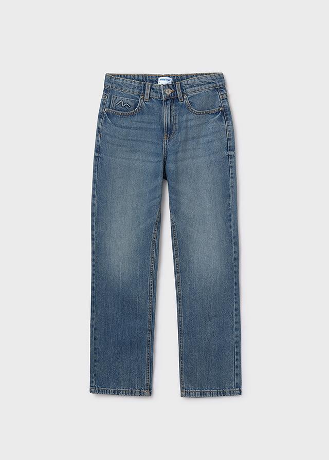 26K.MYR.07574.074Mayoral Kız Mom Denim Pantolon