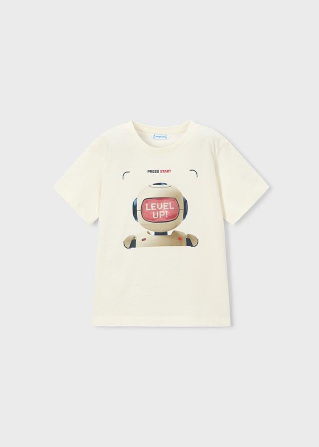 26Y.MYR.03065.039Mayoral Erkek Çocuk Gaming Temalı Tshirt