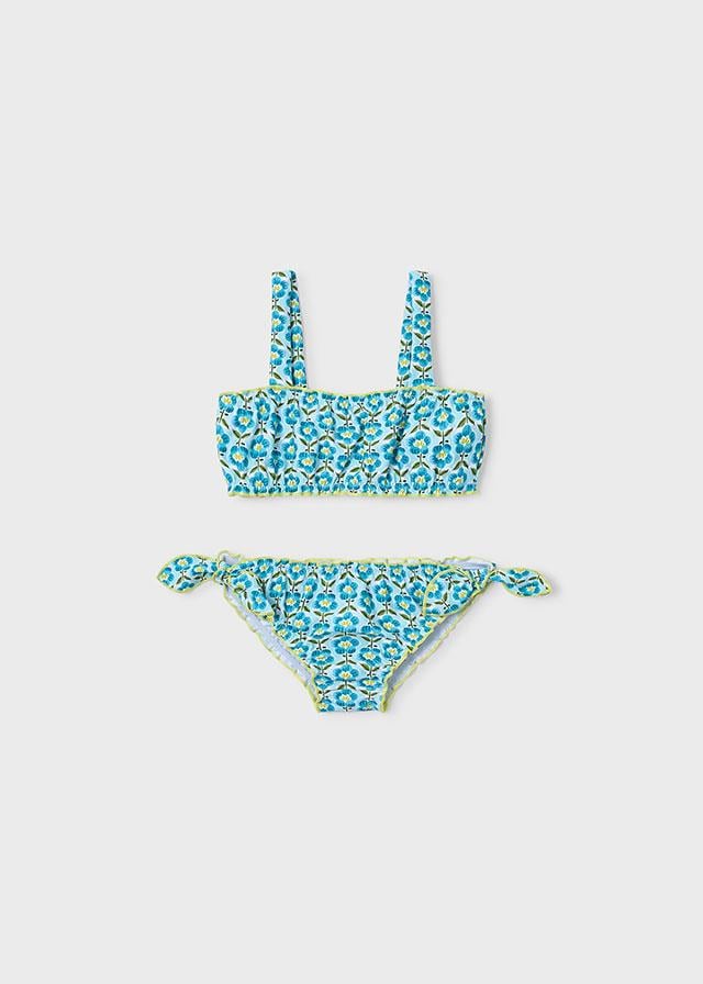 26Y.MYR.03735.049Mayoral Kız Çocuk Desenli Bikini