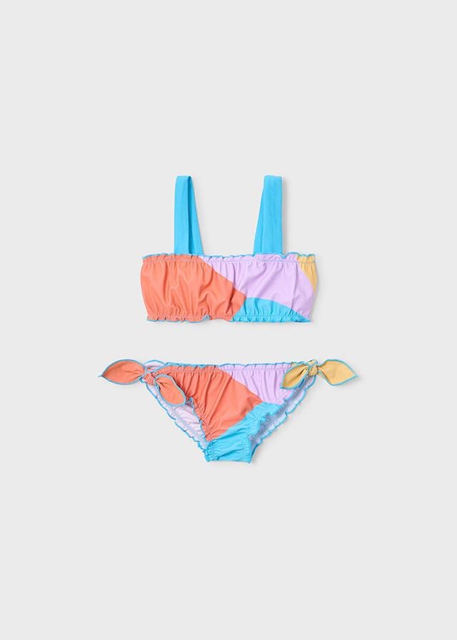 26Y.MYR.03735.048Mayoral Kız Çocuk Desenli Bikini