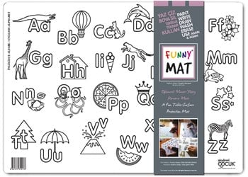 Akademi Çocuk Funny Mat İngilizce Alfabe
