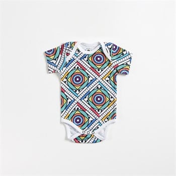 Baby Fou Mıxed Kısa Kollu Body