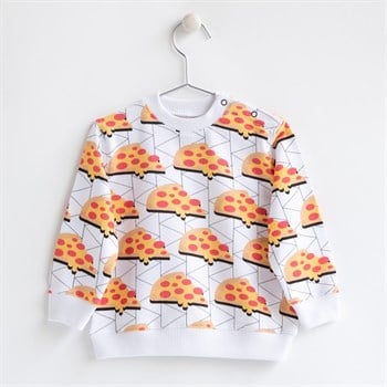 Baby Fou Pizzy Sweatshirt