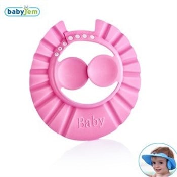 Babyjem Banyo Siperi Pembe