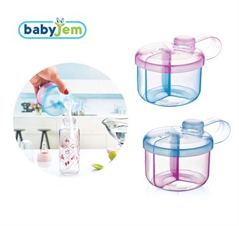 Babyjem Toz Mama Kabı Mavi