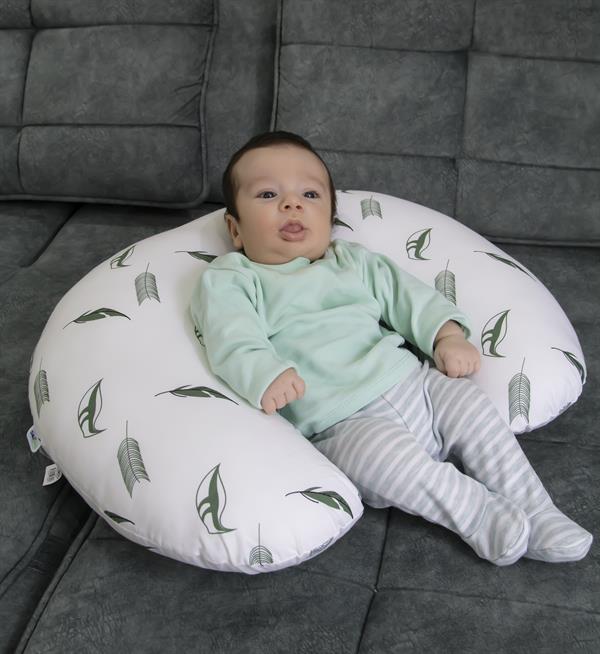 BBJ.0826Babyjem Emzirme Ve Destek Minderi Botanik