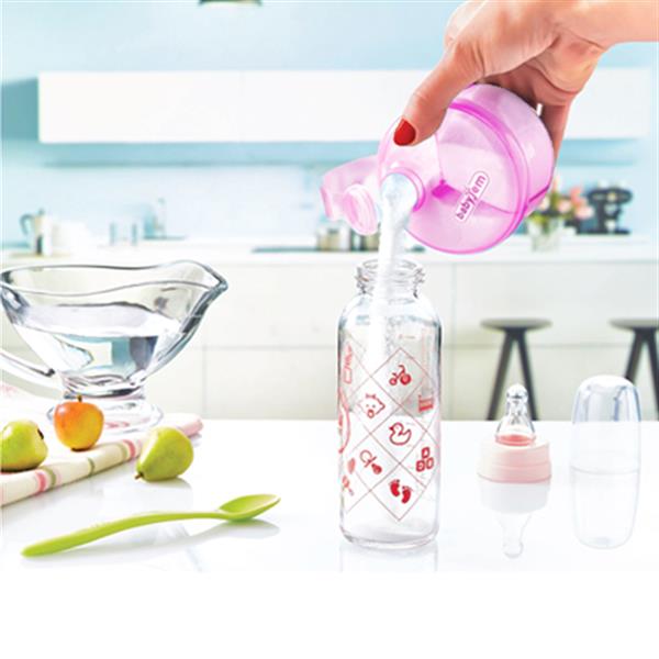 BBJ.4964Babyjem Toz Mama Kabı