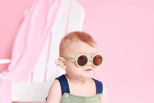 BBT.RND007Babiators Original Round Güneş Gözlüğü All The Rage Sage 0-2 Yaş