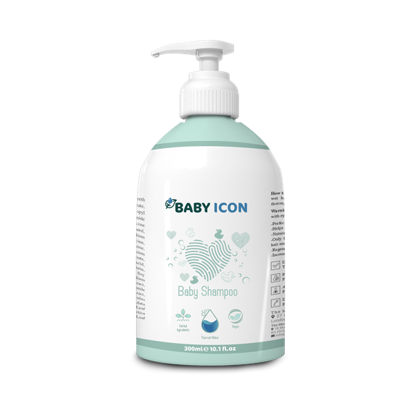 BIC.Bİ50018Baby İcon Saç ve Vücut Bebek Şampuanı 300 Ml