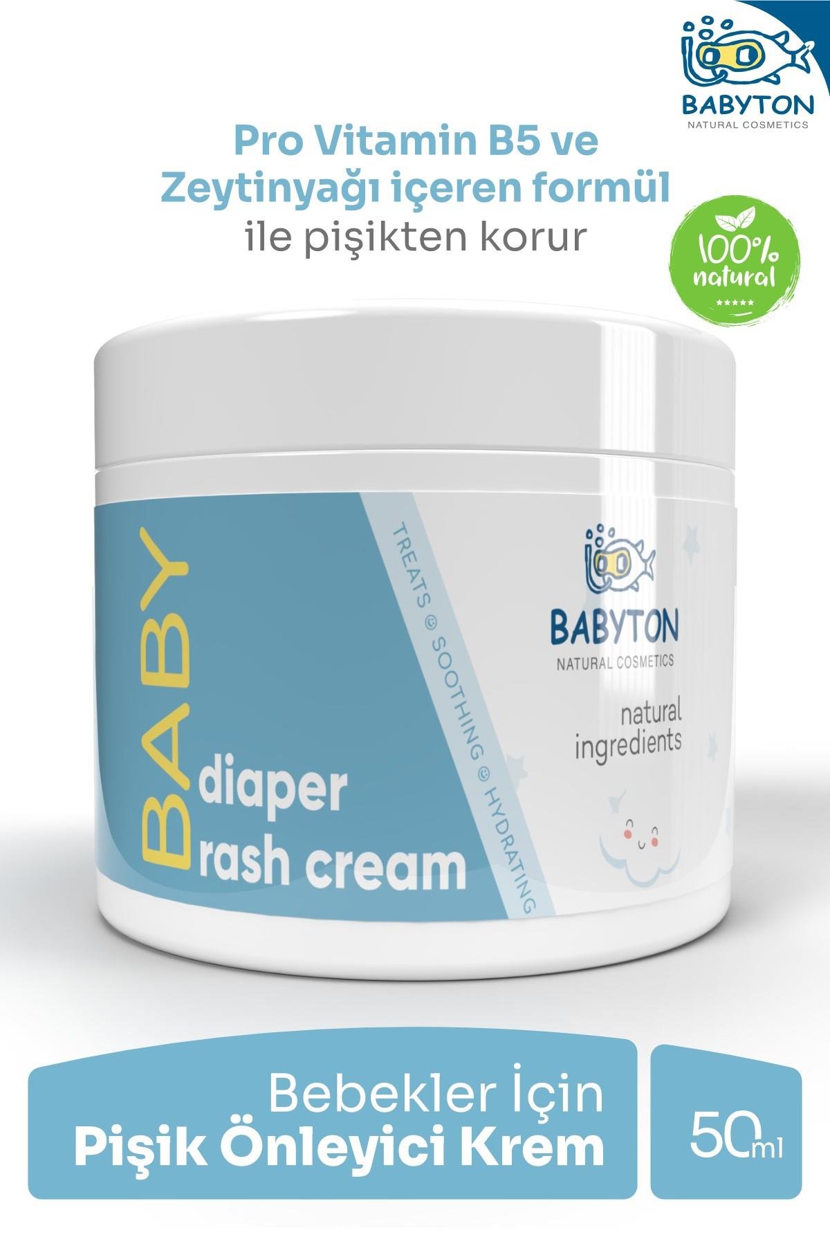 BYS.5969Babyton Baby Diaper Rash Cream 50 Ml