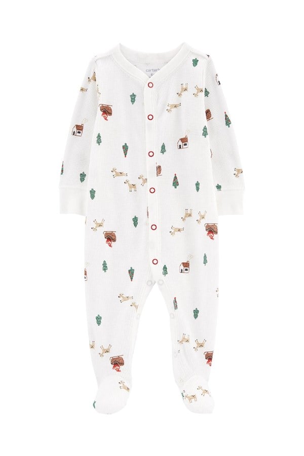 Carters Bebek Yılbaşı Temalı Tulum