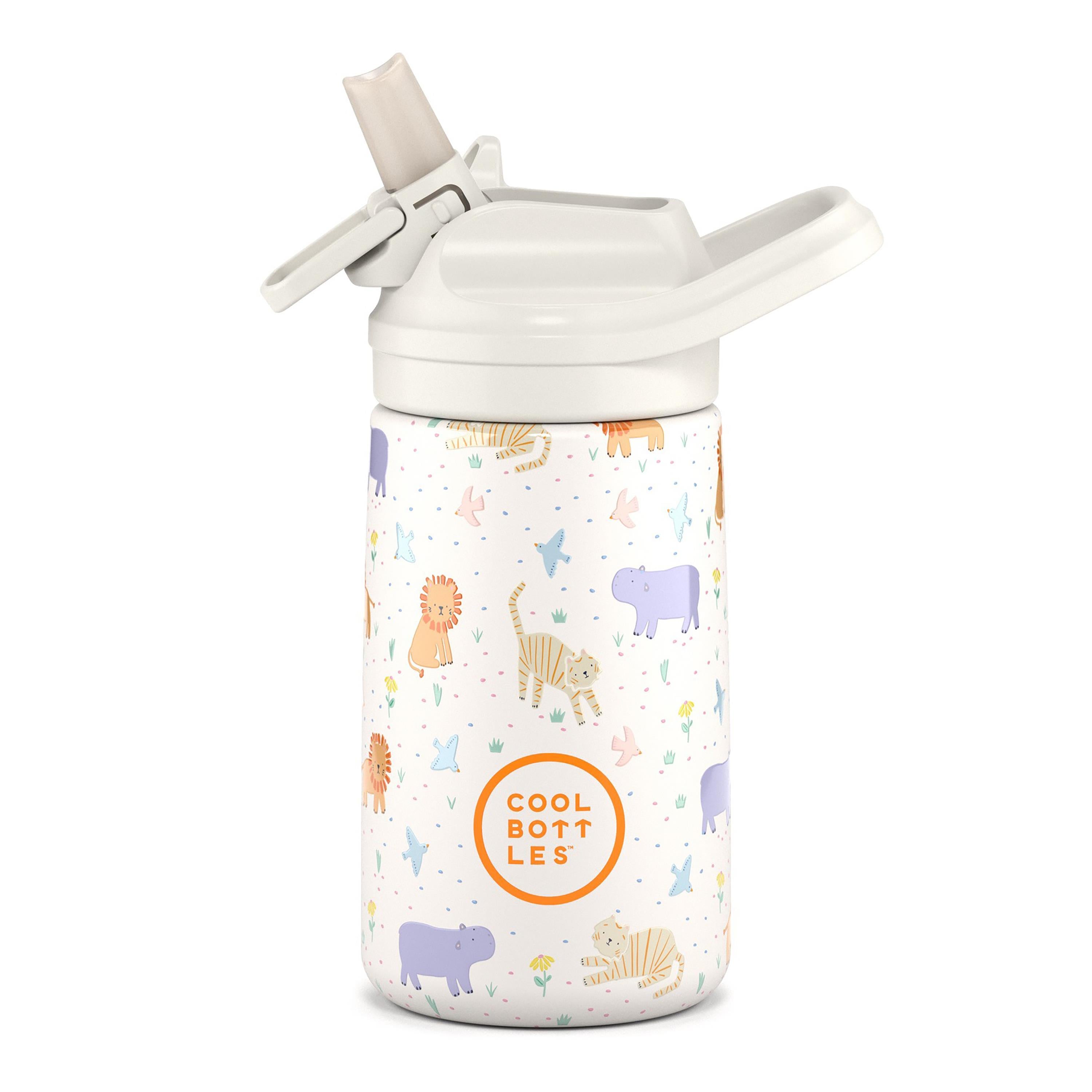 CBKD35RTCool Bottles The Kiddie Bottle - Roar Time 350ml