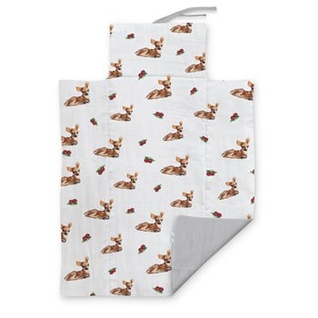 Deux Lapins Le Faon Müslin Alt Değiştirme Matı