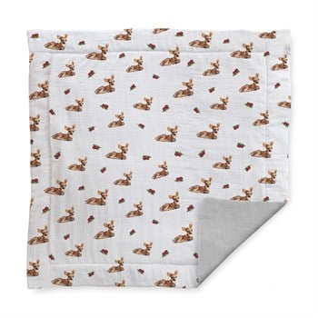 Deux Lapins Le Faon Müslin Oyun Halısı