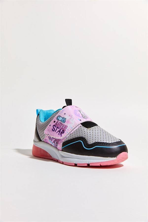 Dudino Kız Çocuk Goya Işıklı Sneaker