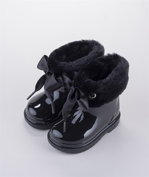 İgor Kışlık Çocuk Bımbı Soft Negro Yağmur Çizmesi